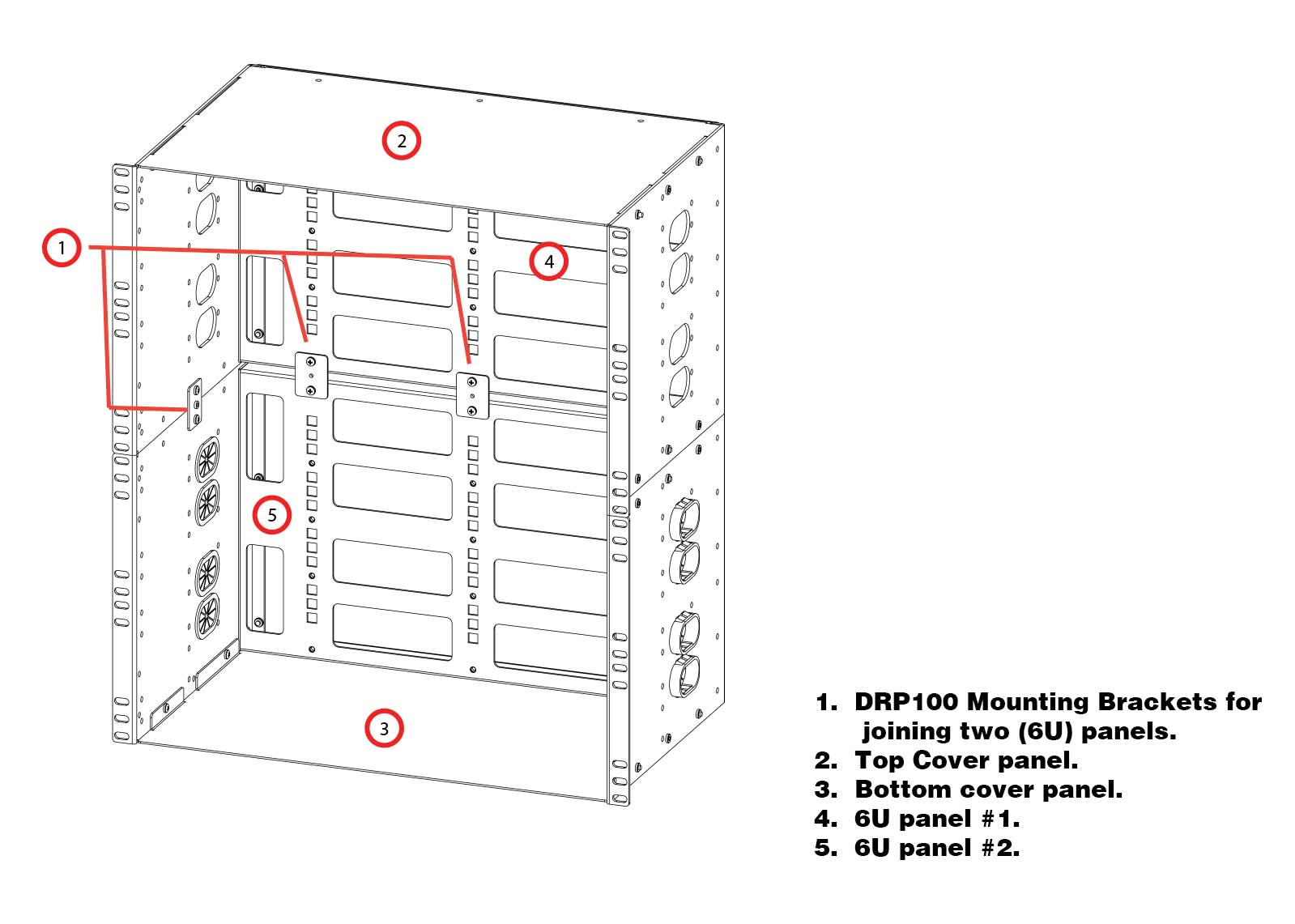 1U Rackmount Shelf